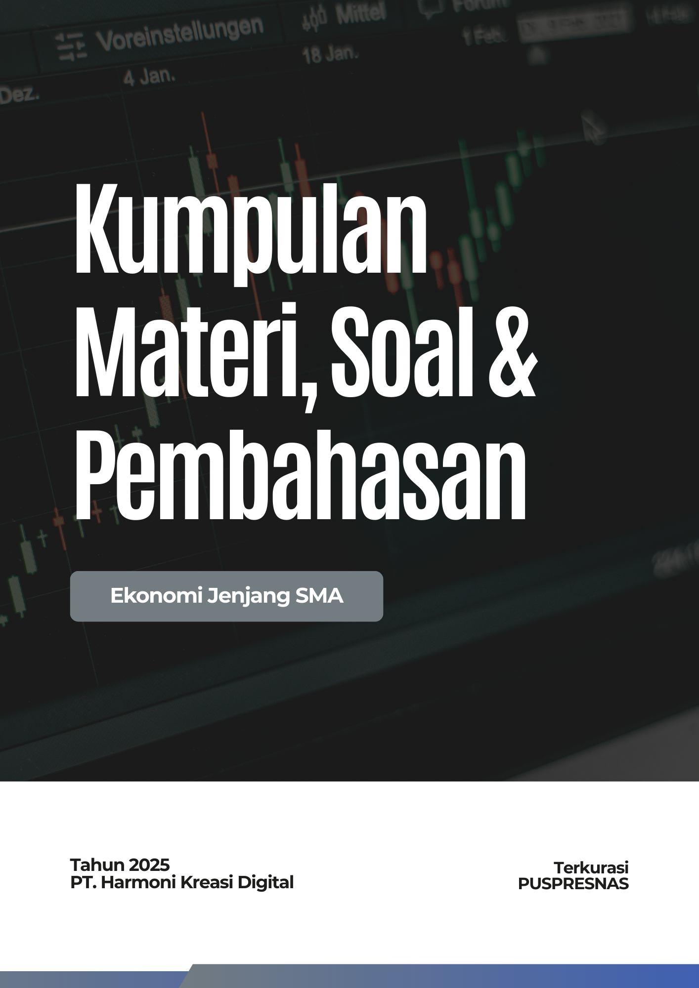 Cover E-Book: EKONOMI SMA VERSI 2: KUMPULAN MATERI, SOAL, DAN PEMBAHASAN