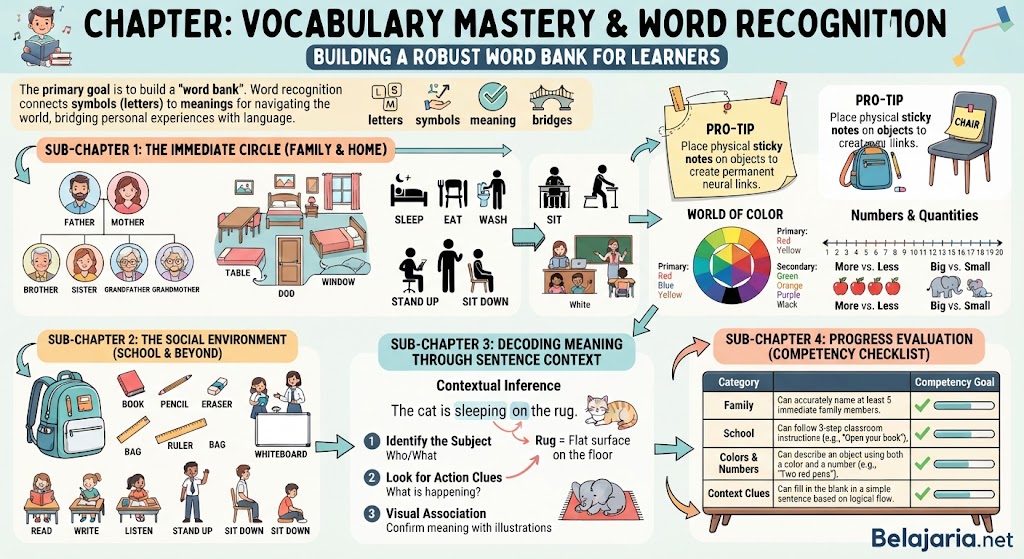 VOCABULARY MASTERY & WORD RECOGNITION